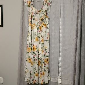 Torrid maxi dress